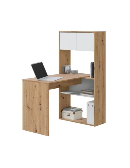 MESA ESCriTORIO CON ESTANTERIA DUO