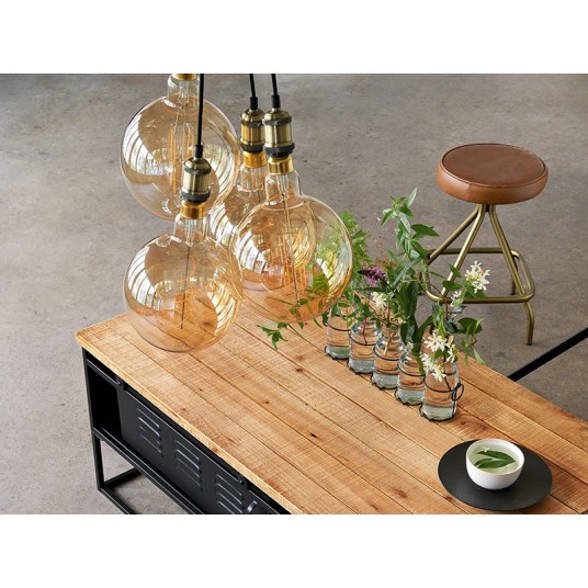 Bombilla LED E27 Globe – Vintage y...