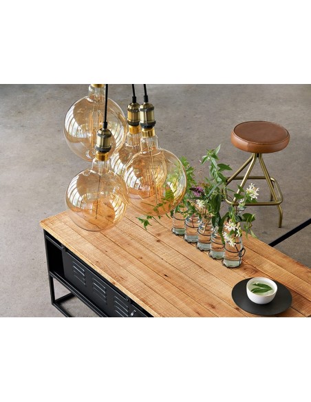 Bombilla LED E27 Globe – Vintage y Elegante