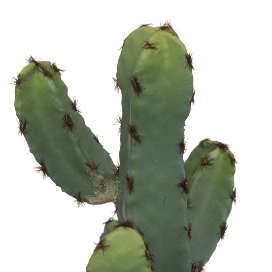 Cactus artificial con maceta...