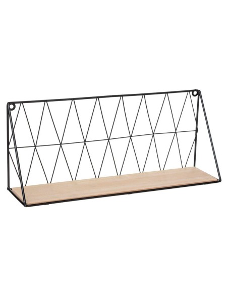 Estante de Pared Metálico de Alambre
