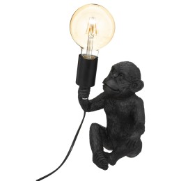 LAMPARA DE RESINA MONKEY