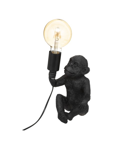 LAMPARA DE RESINA MONKEY