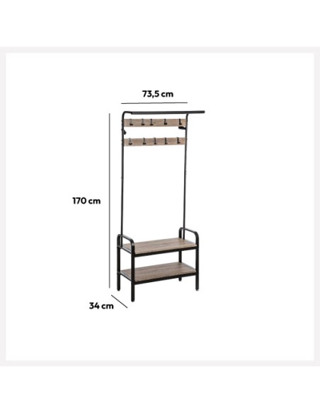 Mueble de Recibidor Jano Industrial