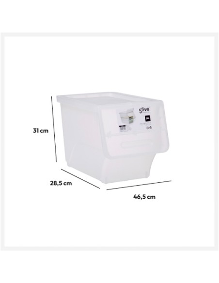 CAJA DE ORDENACIÓN CON APERTURA FRONTAL 24l.