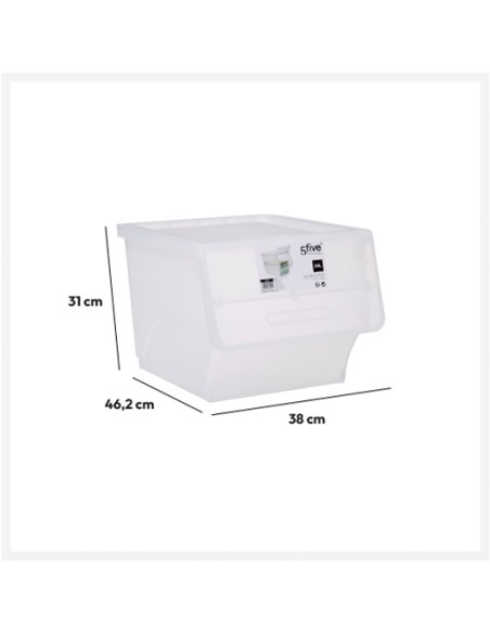 CAJA DE ORDENACIÓN CON APERTURA FRONTAL 34L