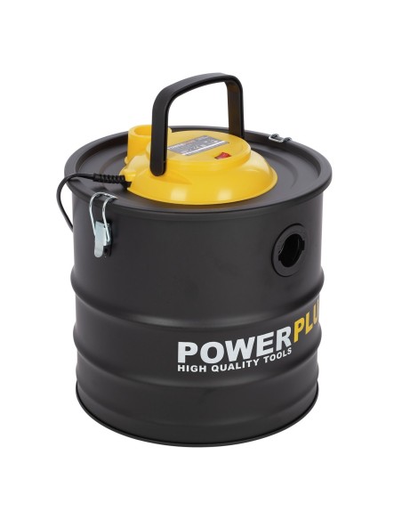 Aspirador de Cenizas PowerPlus POWX3013 – 1600W y 20L con Filtro HEPA