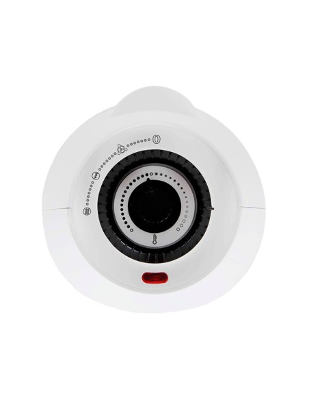 Calefactor Cerámico Oscilante – 900W/1800W con Termostato Regulable