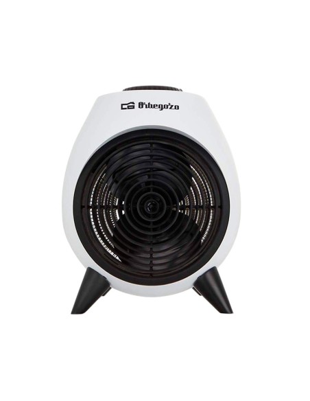 Calefactor Cerámico Oscilante – 900W/1800W con Termostato Regulable