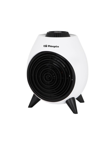 Calefactor Cerámico Oscilante – 900W/1800W con Termostato Regulable