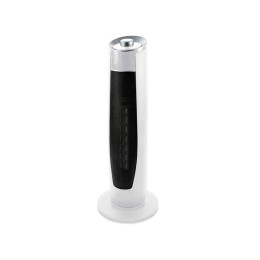 Calefactor torre con placas de cerámica 1.000/2.000 W oscilante