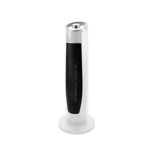 Calefactor torre con placas de cerámica 1.000/2.000 W oscilante