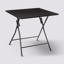 Mesa Plegable Negra de...