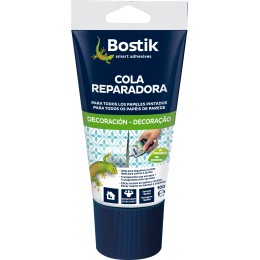 Cola reparadora Bostik extrafuerte 100 g para papeles pintados