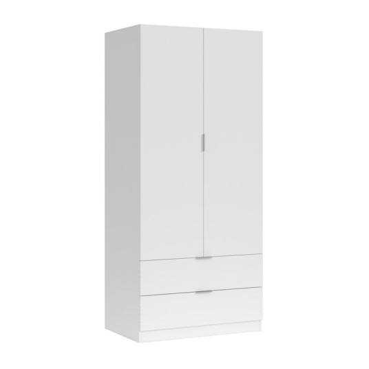 Armario Low Cost 2 Puertas y 2 Cajones