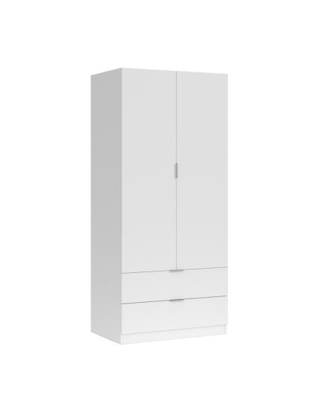 Armario Low Cost 2 Puertas y 2 Cajones