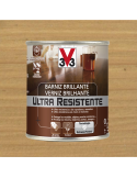 Barniz interior V33 para madera 750 ml