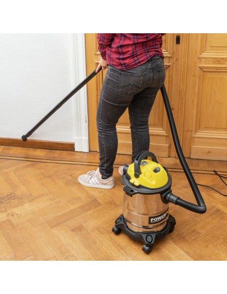 Aspirador Húmedo/Seco PowerPlus POWX322 1000W
