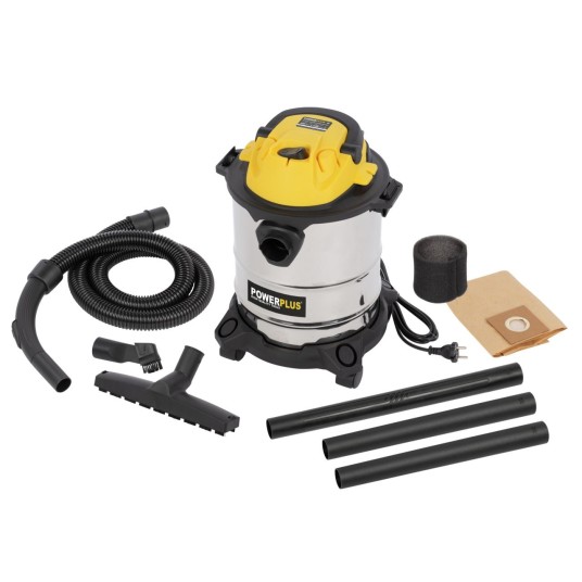 Aspirador húmedo seco PowerPlus POWX322 1000W