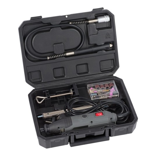 Multiherramienta rotativa 135W con 40...