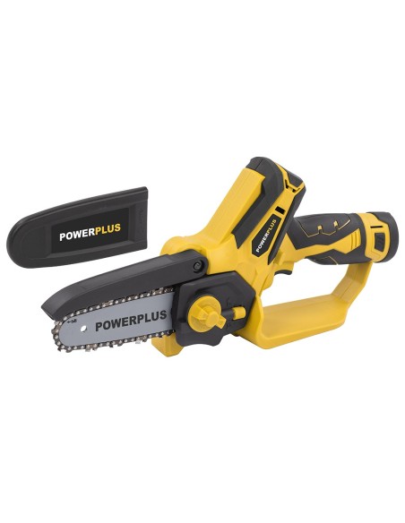 Mini Motosierra a Batería PowerPlus POWXG1045 – 12V, Compacta y Segura