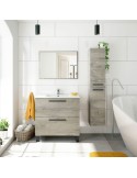 Columna de baño suspendida Athena