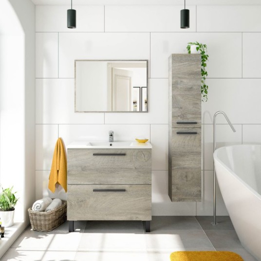 Columna de baño suspendida Athena