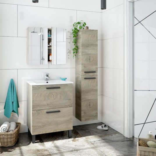 Columna de baño suspendida Athena