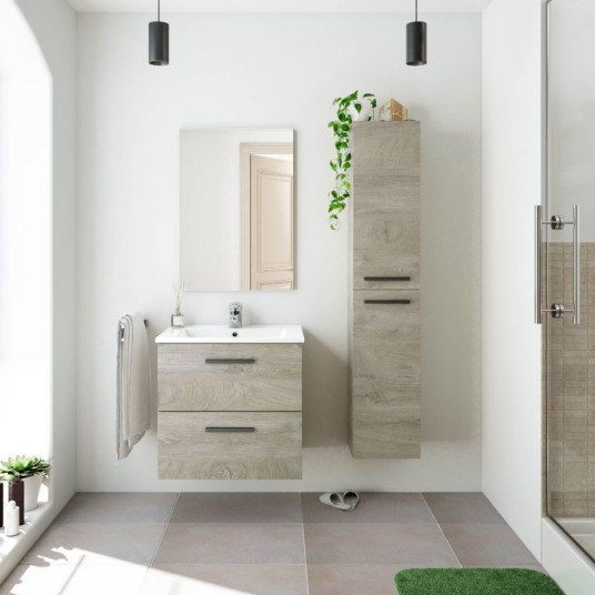 Columna de baño suspendida Athena
