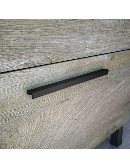 Mueble de baño Athena 2 cajones con espejo