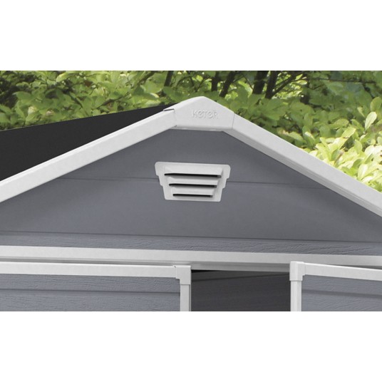 Caseta de Resina Manor 6x5DD Gris...