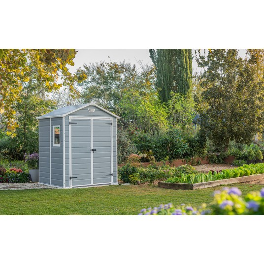 Caseta de Resina Manor 6x5DD Gris...