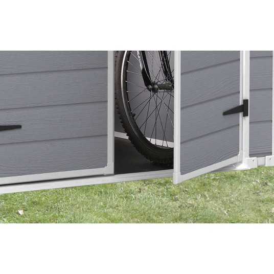 Caseta de Resina Manor 6x8DD Gris...