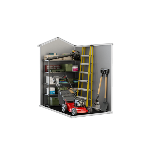 Caseta de Resina Manor 6x8DD Gris...