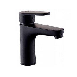 GRIFO DE  LAVABO BIDASOA NEGRO