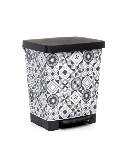 CUBO DE BASURA CON PEDAL CUBIK 23L