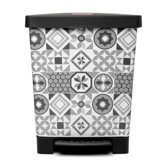 CUBO DE BASURA CON PEDAL CUBIK 23L