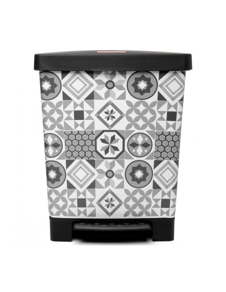 CUBO DE BASURA CON PEDAL CUBIK 23L
