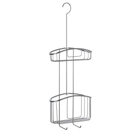 CESTA DE DUCHA CON COLGADOR
