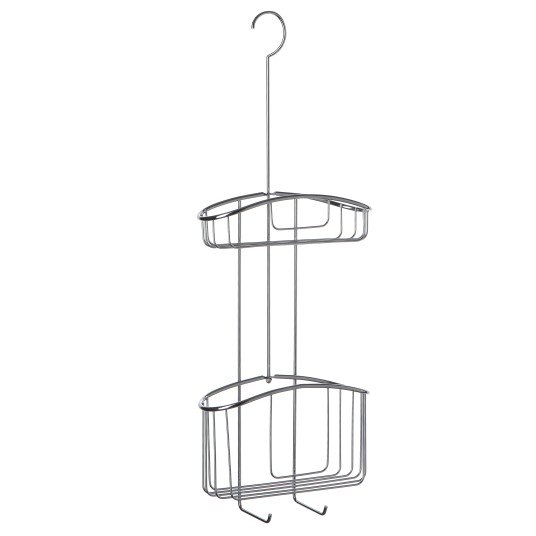 CESTA DE DUCHA CON COLGADOR
