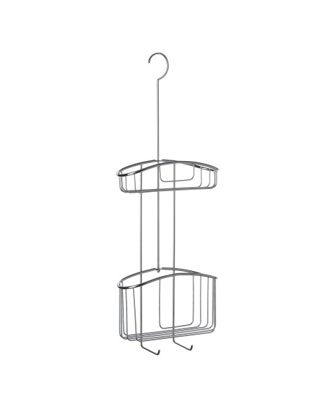 CESTA DE DUCHA CON COLGADOR