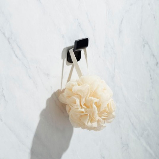 COLGADOR DE BAÑO PARA TOALLAS ONYX