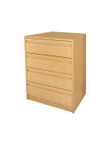 cajonera-armario-melamina-blanco-roble-4-cajones