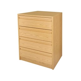 cajonera-armario-melamina-blanco-roble-4-cajones