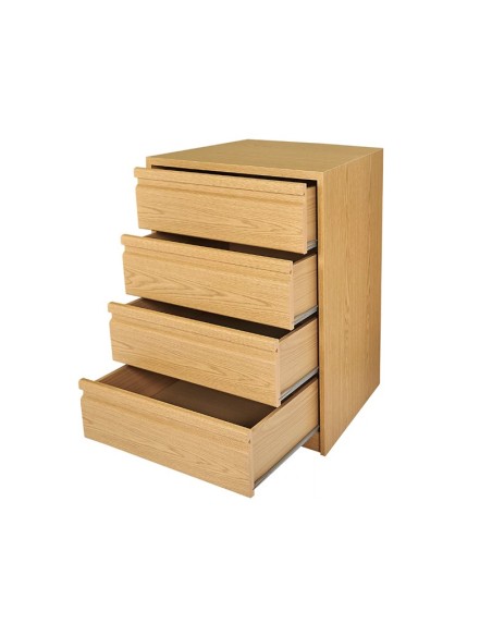 Cajonera para Armario en Melamina Blanco o Roble