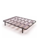 Somier metálico R-66 Dupen con lamas de madera anchas – disponible en medidas 90x190, 105x190, 135x190 y 150x190 cm