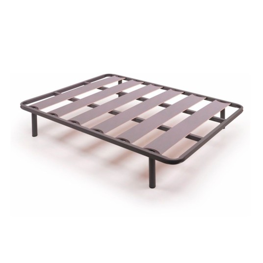 Somier metálico R-66 Dupen con lamas de madera anchas – disponible en medidas 90x190, 105x190, 135x190 y 150x190 cm