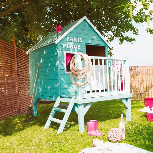 Casita Infantil Elevada Winny de...