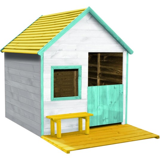 Casita Infantil de Madera Heidi con...