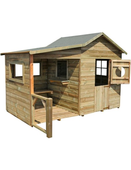 Casita Infantil de Madera Hacienda